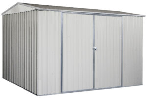 Galvanized Metal Shed 8ft x 11ft