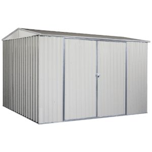 Galvanized Metal Shed 8ft x 11ft