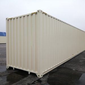 40ft High-cube shipping container (brand new)