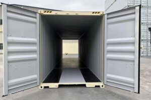 40ft double door container