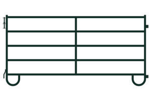 10FT×5FT Corral Panels (54 Panels & 2 Gates)