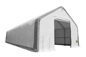 Double Truss Storage Shelter (W30’×L80’×H22’)