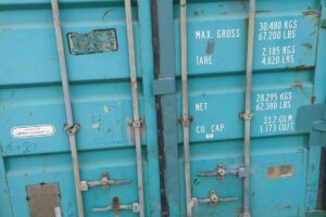 20ft container-USED