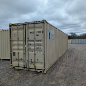 40' High-cube containers (Two-Trip)