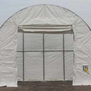 Front & Back Wall Kit For C2020/C2040 Container Shelter