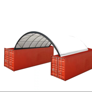 Container Shelter(W40’×L40’×H11’)