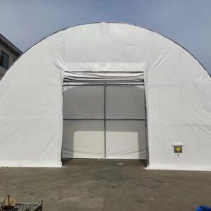 Front & Back Wall Kit For  C404015D Double Truss Container Shelter