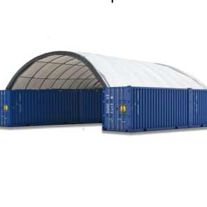 C2040 Container Shelter(W20’×L40’×H6.5’)