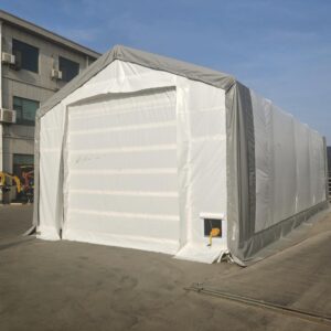 Double Truss Storage Shelter  (W20’×L40’×H16’)