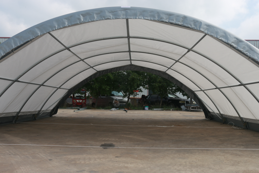 C2040 Container Shelter(W20’×L40’×H6.5’)