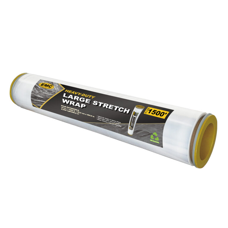 HEAVYDUTY LARGE STRETCH WRAP 18in x 1500ft