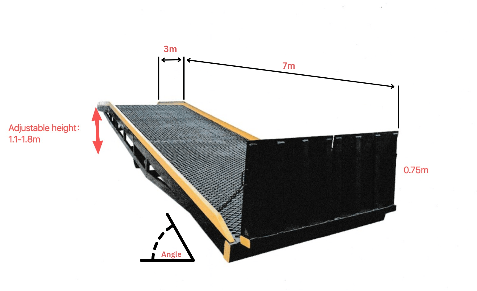 10T Mobile Loading Ramp - Image 11