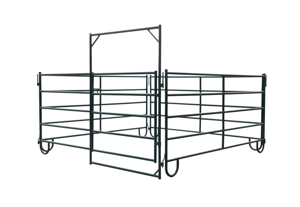 10FT×5FT Corral Panels (54 Panels & 2 Gates)
