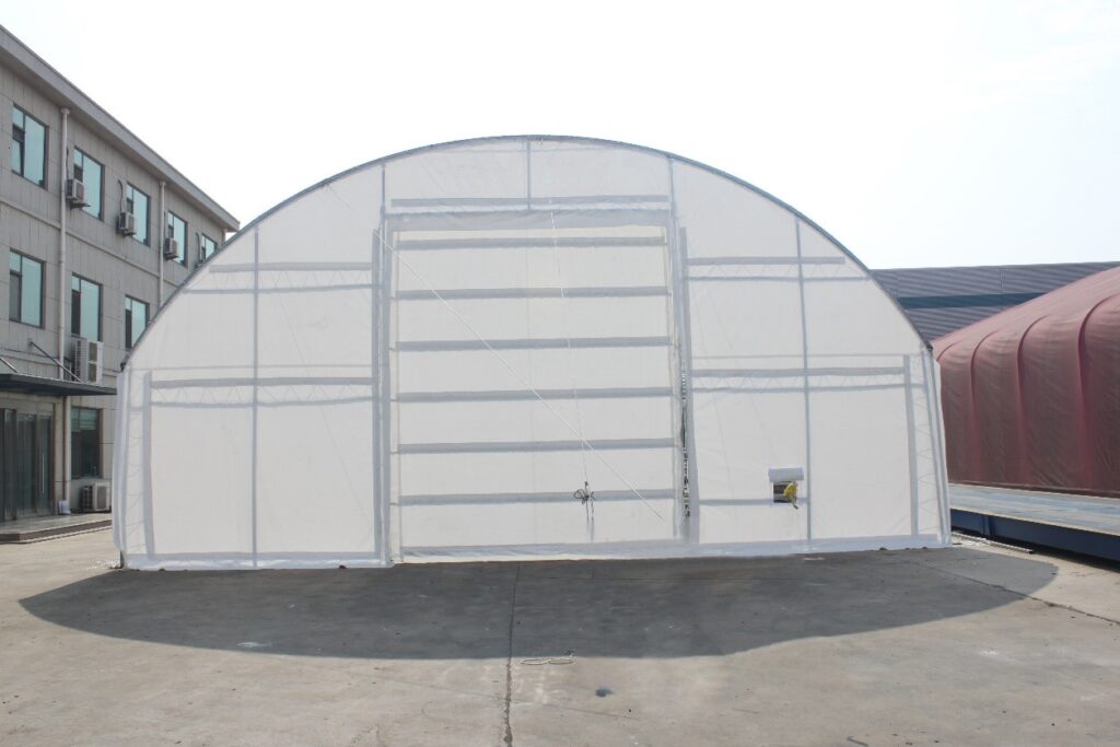 Front & Back Wall Kit For C404011 Container Shelter