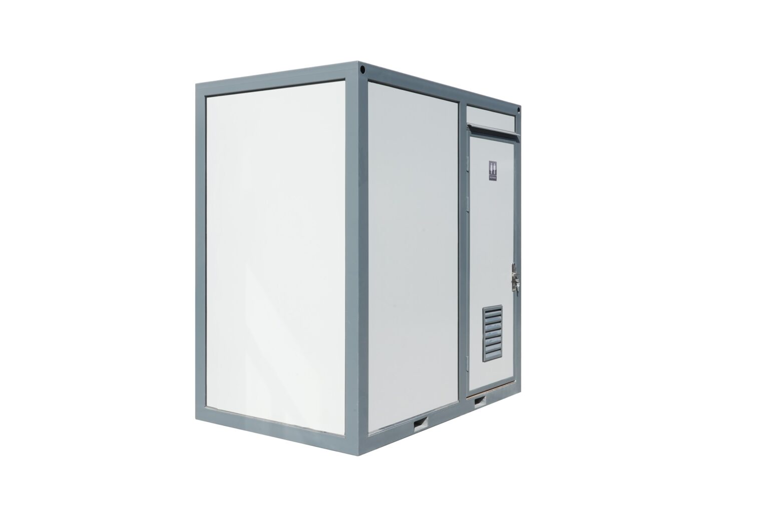 Portable Toilet With Bathroom