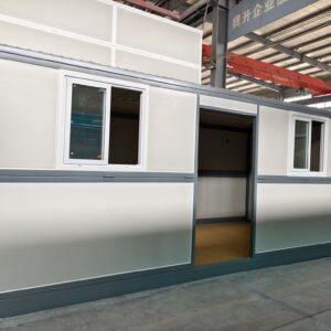 20 Feet Foldable Container House With Side Wall Door